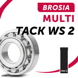 GRAISSE MULTI SUPPORT VERTE CARTOUCHE 400GR