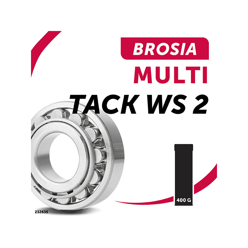 GRAISSE MULTI SUPPORT VERTE CARTOUCHE 400GR