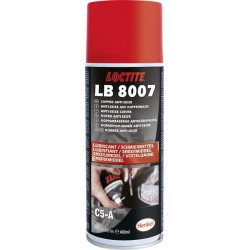 ANTI SEIZE GRAISSE CUIVRE 400ML LOCTITE 8007