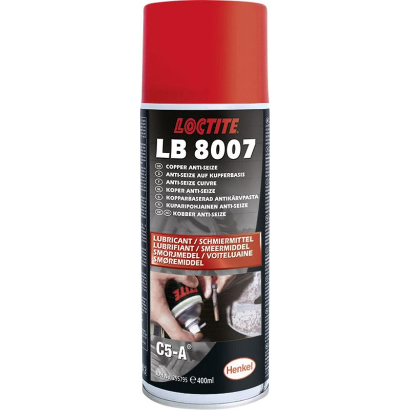 ANTI SEIZE GRAISSE CUIVRE 400ML LOCTITE 8007