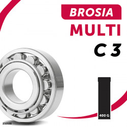 CARTOUCHE GRAISSE EXTREME PRESSION GRADE EPR 3