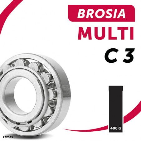 CARTOUCHE GRAISSE EXTREME PRESSION GRADE EPR 3