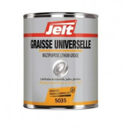 GRAISSE UNIVERSELLE LITHIUM -30°C A +130°C POT DE 1KG