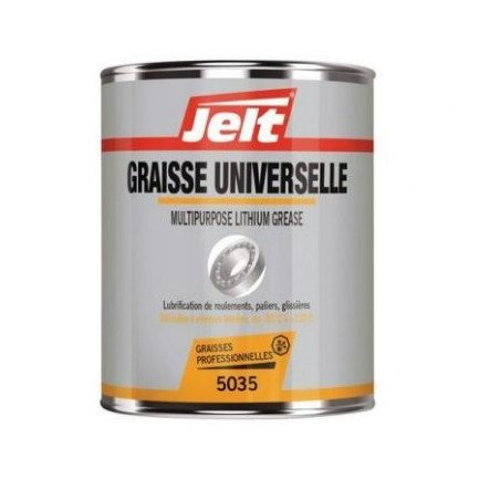 GRAISSE UNIVERSELLE LITHIUM -30°C A +130°C POT DE 1KG