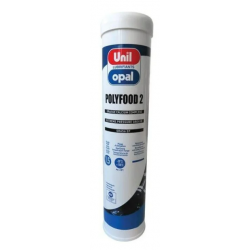 POLYFOOD 2 GRAISSE INDUSTRIE ALIMENTAIRE - CARTOUCHE 400ml - CONDITIONNEMENT 24