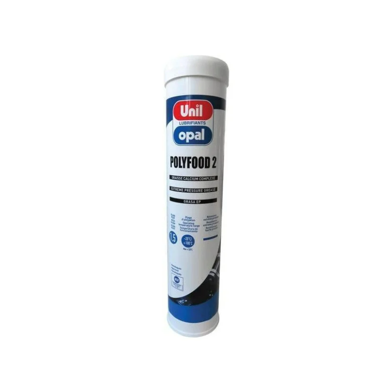 POLYFOOD 2 GRAISSE INDUSTRIE ALIMENTAIRE - CARTOUCHE 400ml - CONDITIONNEMENT 24