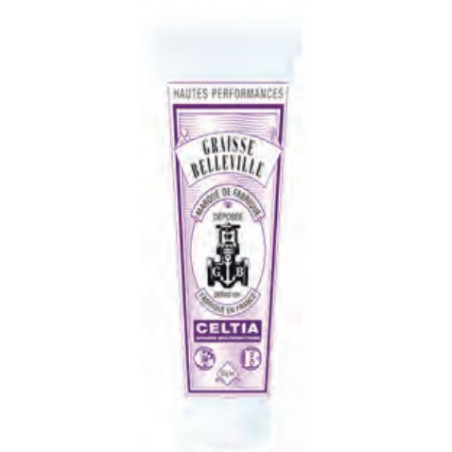 GRAISSE BELLEVILLE MULTIFONCTIONS HAUTE PERFORMANCE CELTIA TUBE 150G REF CELT015