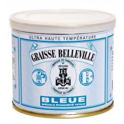 GRAISSE BELLEVILLE SPECIALE ETENCHEITE TOTALE BLEUE POT DE 500G REF GB050B