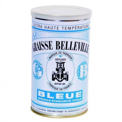 GRAISSE BELLEVILLE SPECIALE ETENCHEITE TOTALE BLEUE POT 1KG REF GB100B