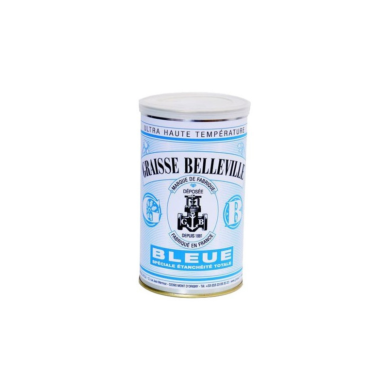 GRAISSE BELLEVILLE SPECIALE ETENCHEITE TOTALE BLEUE POT 1KG REF GB100B