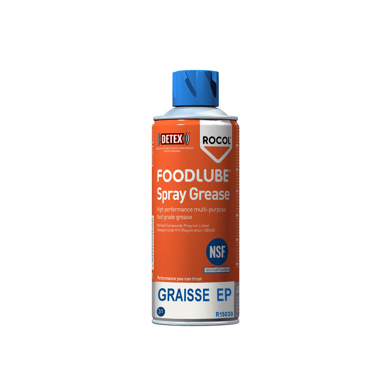 AEROSOL GRAISSE ALIMENTAIRE POLYVALENTE DE MAINTENANCE 520ML