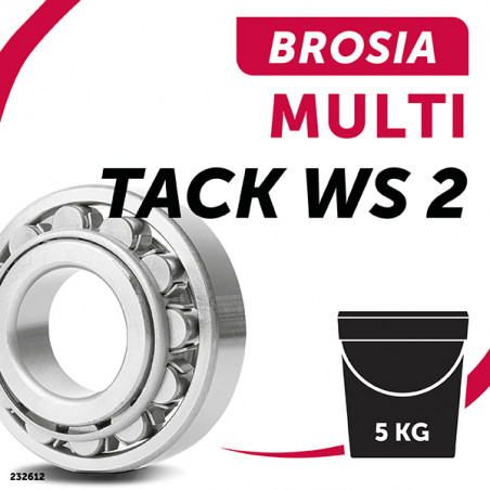 SEAU DE 5KG GRAISSE AUTOMOTIVE GENERALISTE BROSIA MULTI TACK WS 2
