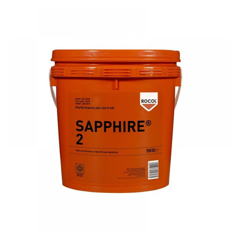 GRAISSE SAPPHIRE 2 HAUTE PERFORMANCE POUR ROULEMENTS 50KG