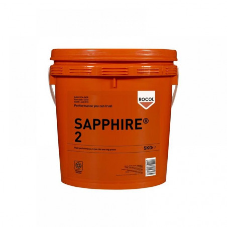 GRAISSE SAPPHIRE 2 HAUTE PERFORMANCE POUR ROULEMENTS 50KG