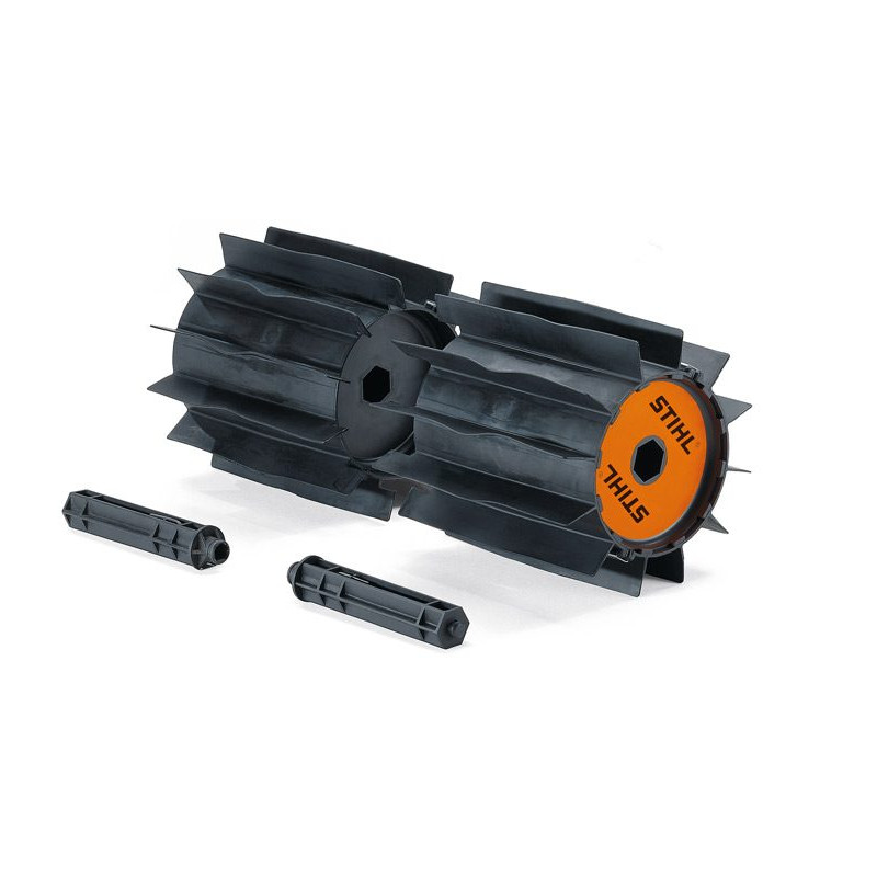 BALAI-RACLEUR STIHL KW-MM LARGEUR DE TRAVAIL 600 MM - 4601-740-4604