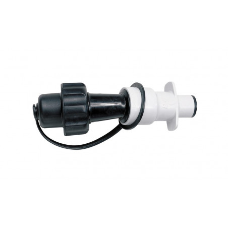 BEC VERSEUR AUTOMATIQUE COUDÉ POUR HUILE DE CHAÎNE STIHL - RÉF. 0000-890-5004