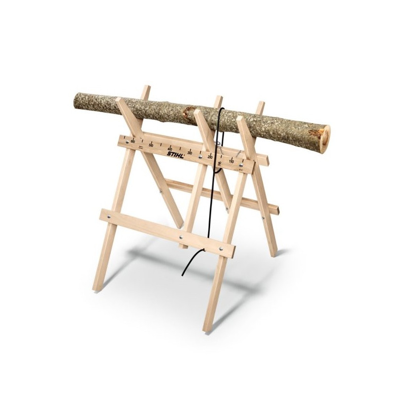 CHEVALIER DE SCIAGE STIHL EN BOIS VERSION LÉGÈRE - 0000-881-4602