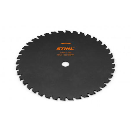 COUTEAU À HERBE 40 DENTS STIHL