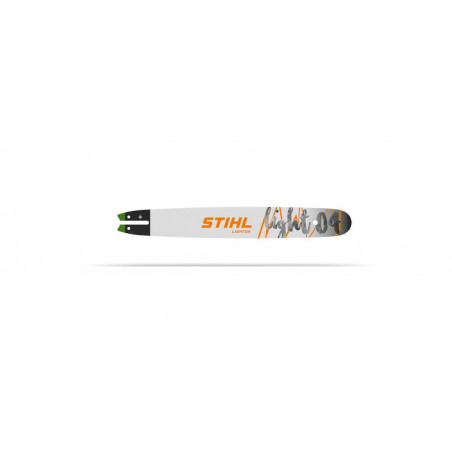 GUIDE-CHAÎNE STIHL LIGHT 04 - 30 CM - 1.1 MM - 0.043 - MODÈLE 3005-000-4405
