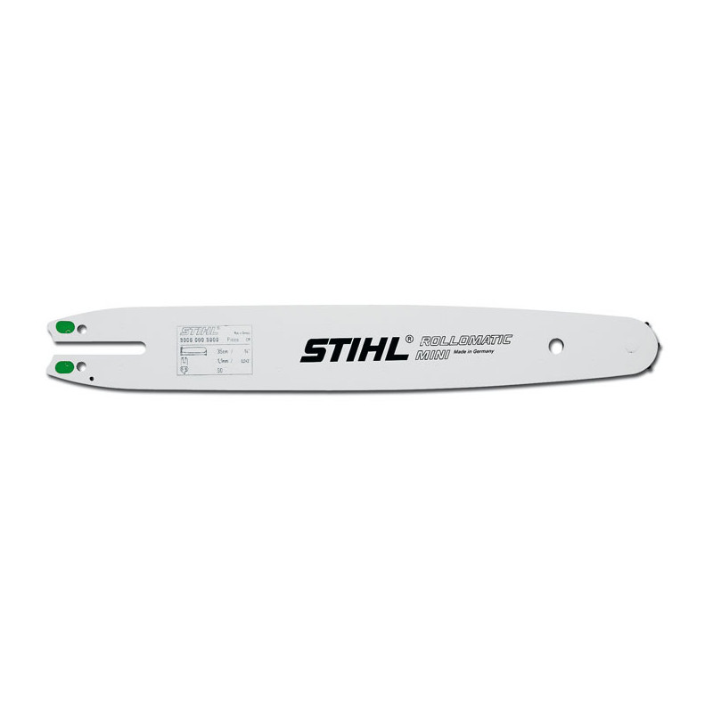 GUIDE-CHAÎNE STIHL ROLLOMATIC E MINI 3/8'' P 1,1 MM