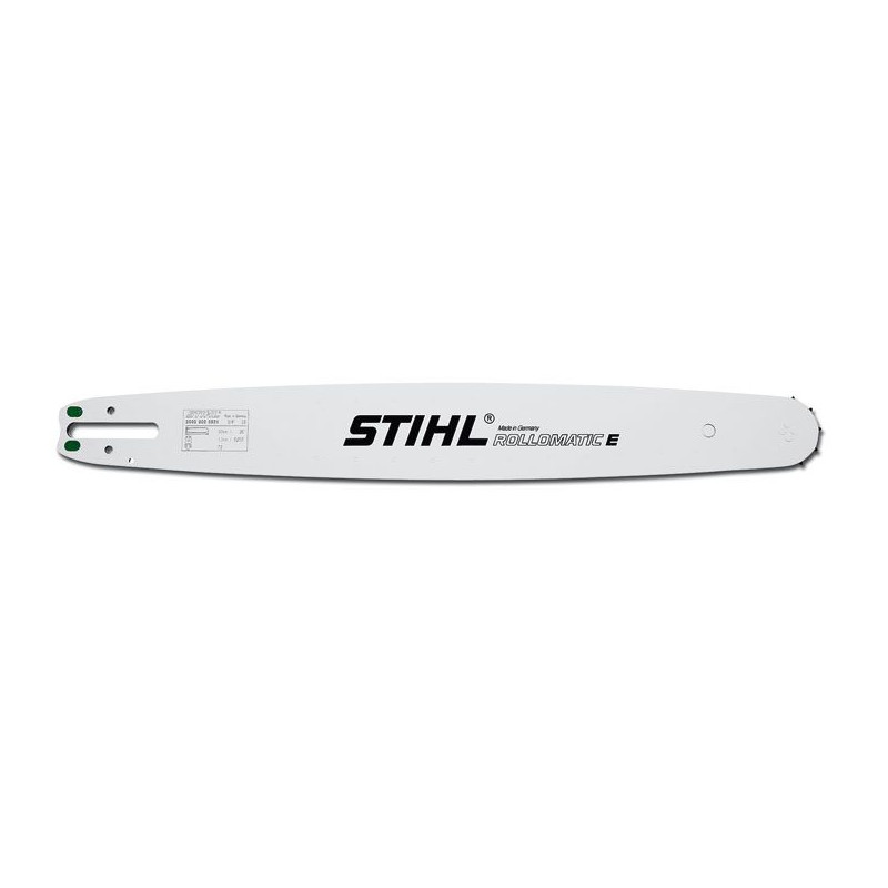 GUIDE-CHAÎNE STIHL ROLLOMATIC E, .325", 1,3 MM, 35 CM, MODÈLE 3005-000-7009