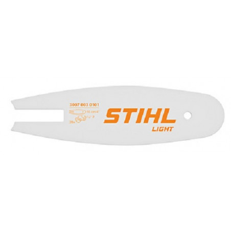 GUIDE-CHAÎNE STIHL ROLLOMATIC LIGHT 1/4'' 1,1MM POUR SCIE GTA 26 - LONGUEUR 10 CM - RÉFÉRENCE 3007-003-0101