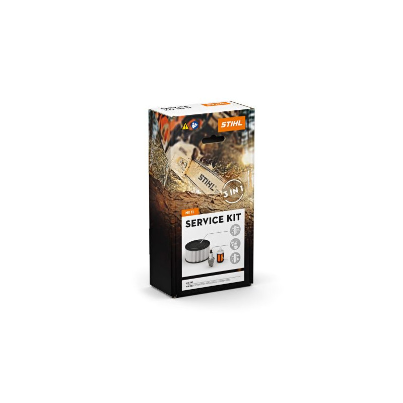 KIT D'ENTRETIEN STIHL N°11 POUR TRONÇONNEUSE MS 261