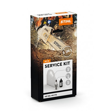 KIT D'ENTRETIEN STIHL SERVICE KIT N°18 POUR TRONÇONNEUSE MS 162 ET MS 172 - 1148-007-4100
