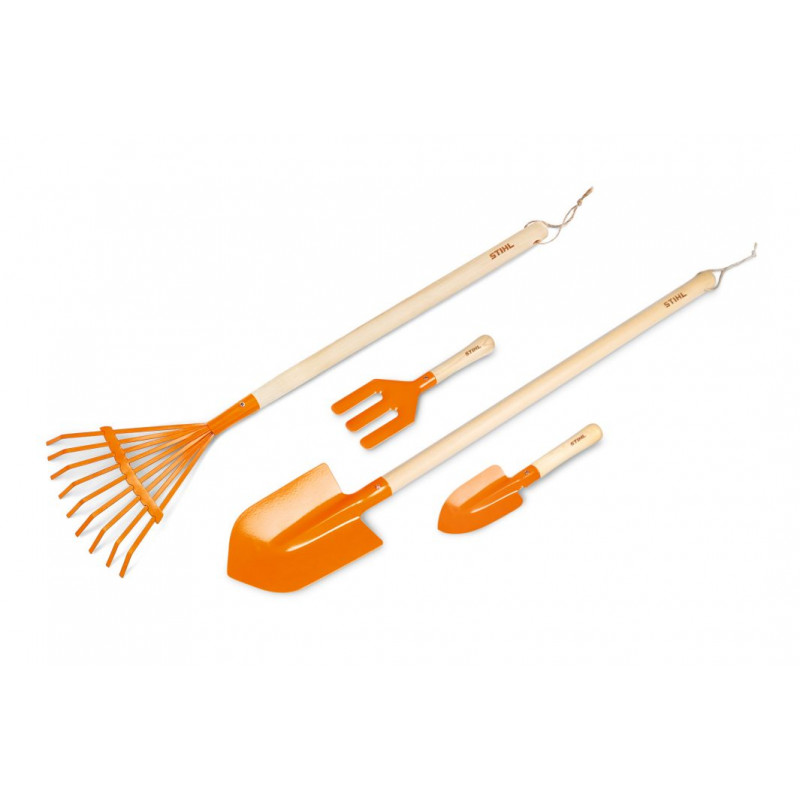 KIT D'OUTILS DE JARDINAGE POUR ENFANTS STIHL - RÉF. 0421-600-0172
