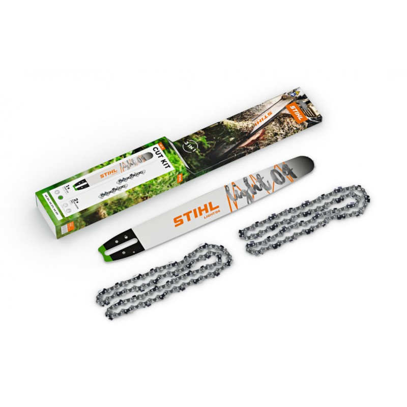 KIT DE COUPE N°11 POUR TRONÇONNEUSES STIHL MS 261/271/291 - GUIDE 40 CM