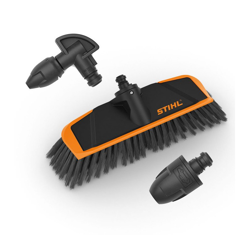 KIT DE NETTOYAGE AUTO STIHL POUR NETTOYEURS HAUTE PRESSION RE 80 X À RE 170 PLUS AVEC RACCORD BAÏONNETTE