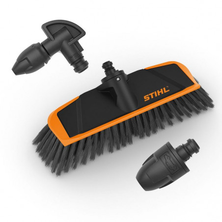 KIT DE NETTOYAGE AUTO STIHL POUR NETTOYEURS HAUTE PRESSION RE 80 X À RE 170 PLUS AVEC RACCORD BAÏONNETTE