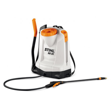 PULVÉRISATEUR DORSAL MANUEL STIHL SG 51 - MODÈLE 4255-019-4950