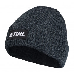 BONNET STIHL BEANIE LOGO GRIS - 0421-600-0117