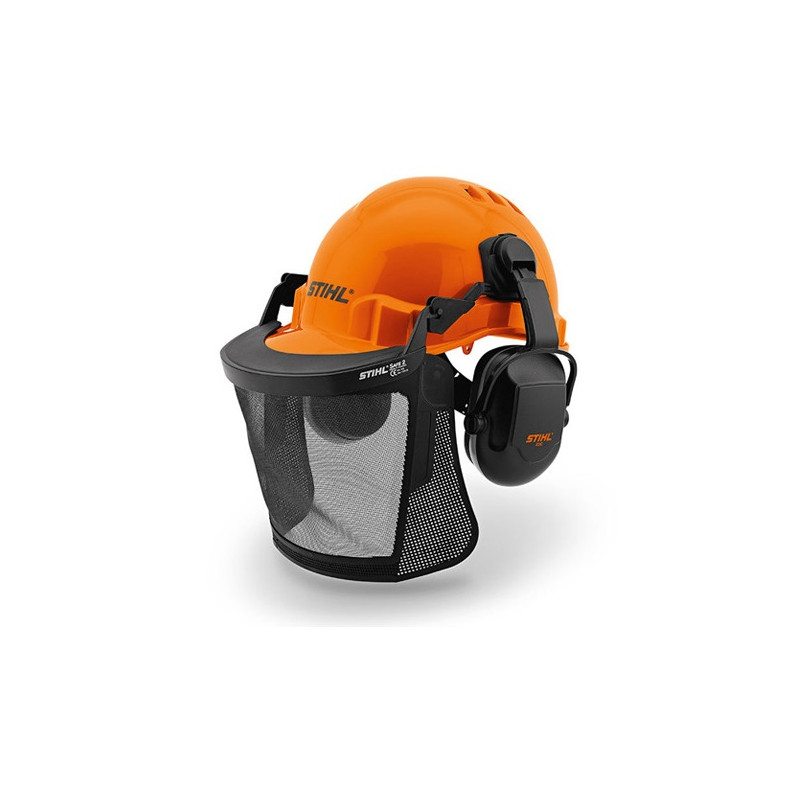 CASQUE DE PROTECTION UNIVERSEL STIHL FUNCTION BASIC - RÉFÉRENCE 0000-888-0810
