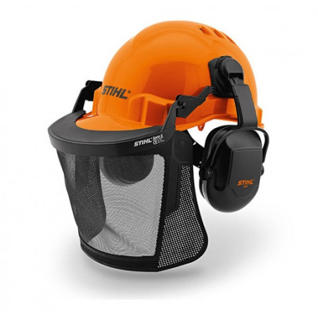 CASQUE DE PROTECTION UNIVERSEL STIHL FUNCTION BASIC - RÉFÉRENCE 0000-888-0810
