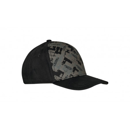 CASQUETTE ENFANT TIMBERSPORTS STIHL GRIS MOTIF