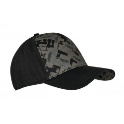 CASQUETTE STIHL PATTERN TIMBERSPORTS NOIR - 0421-600-0203