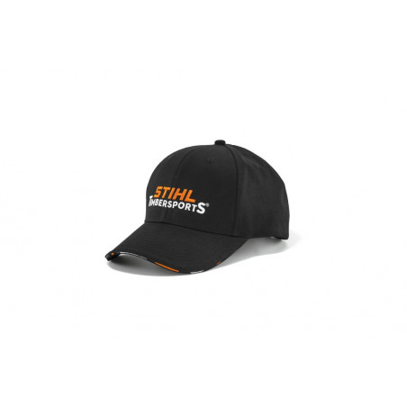 CASQUETTE STIHL TIMBERSORT - LOGO NOIR 0421-600-0213