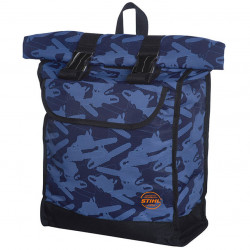SAC À DOS STIHL URBAN CAMOUFLAGE BLEU - 0464-072-0040