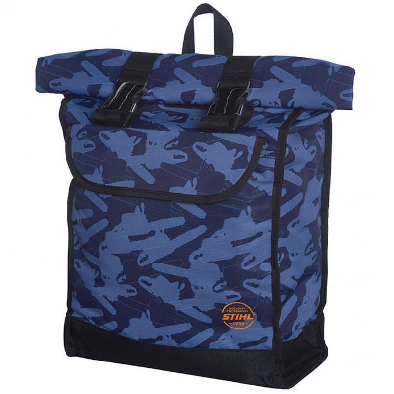 SAC À DOS STIHL URBAN CAMOUFLAGE BLEU - 0464-072-0040