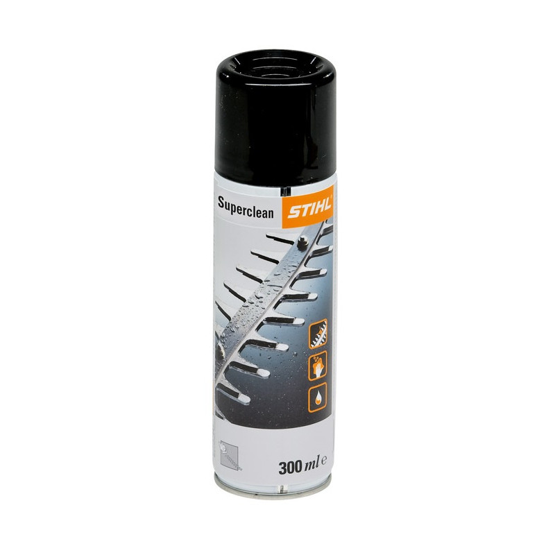 SOLVANT RÉSINE STIHL SUPERCLEAN 300 ML - RÉF. 0782-420-1002