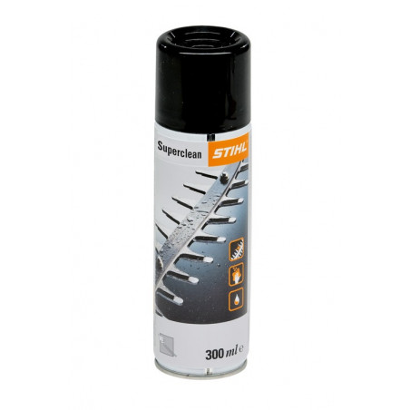 SOLVANT RÉSINE STIHL SUPERCLEAN 300 ML - RÉF. 0782-420-1002