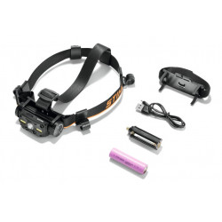 LAMPE FRONTALE 10W STIHL 800 LM AVEC SUPPORT DE CASQUE - 0421-600-0069