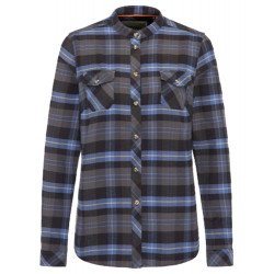 CHEMISE DE TRAVAIL À CARREAUX STIHL À MANCHES LONGUES POUR FEMME