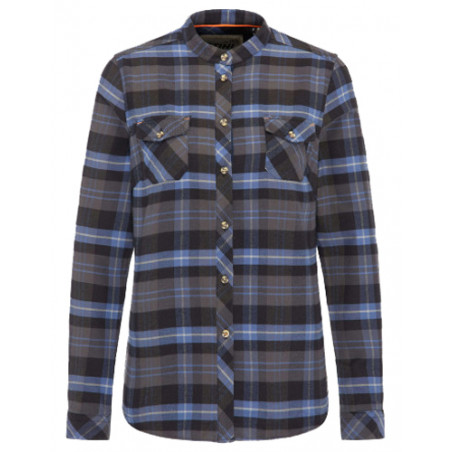 CHEMISE DE TRAVAIL À CARREAUX STIHL À MANCHES LONGUES POUR FEMME