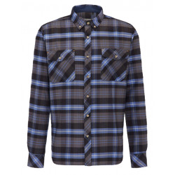 CHEMISE DE TRAVAIL À CARREAUX STIHL À MANCHES LONGUES POUR HOMME