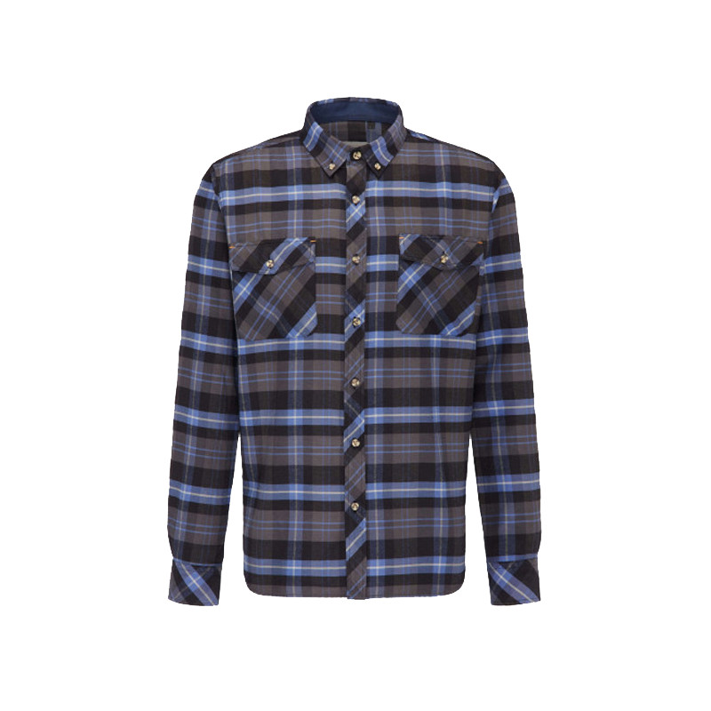 CHEMISE DE TRAVAIL À CARREAUX STIHL À MANCHES LONGUES POUR HOMME