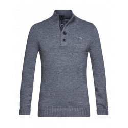 PULL-OVER À COL MONTANT HOMME STIHL ICON