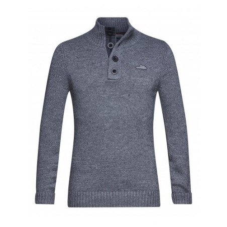 PULL-OVER À COL MONTANT HOMME STIHL ICON